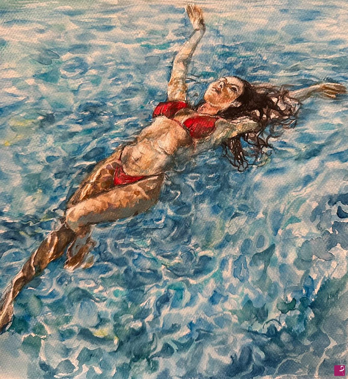 quadri in vendita online - inside water