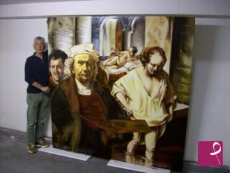 Quadro venduto su PitturiAmo
