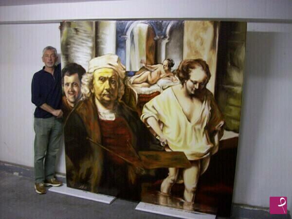 quadri in vendita online - insieme di Rembrandt