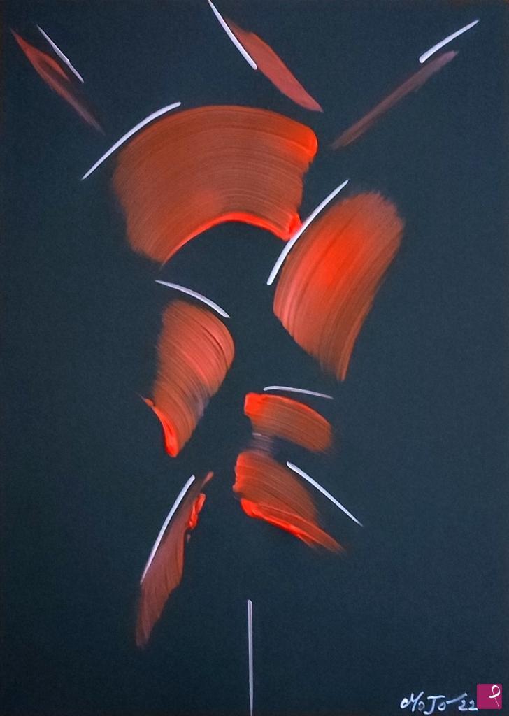 quadri in vendita online - Instant abstract N8