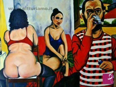 Quadro venduto su PitturiAmo