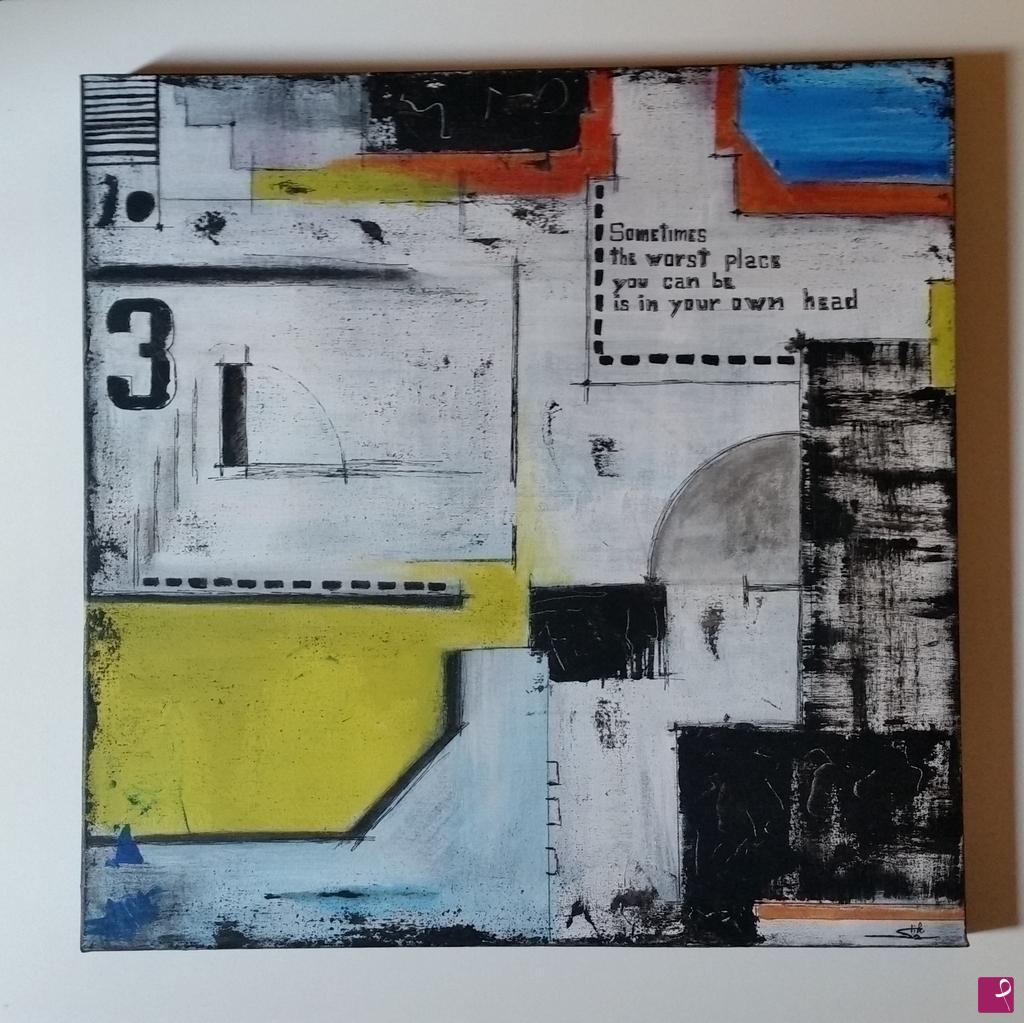 quadri in vendita online - "Interno 3"