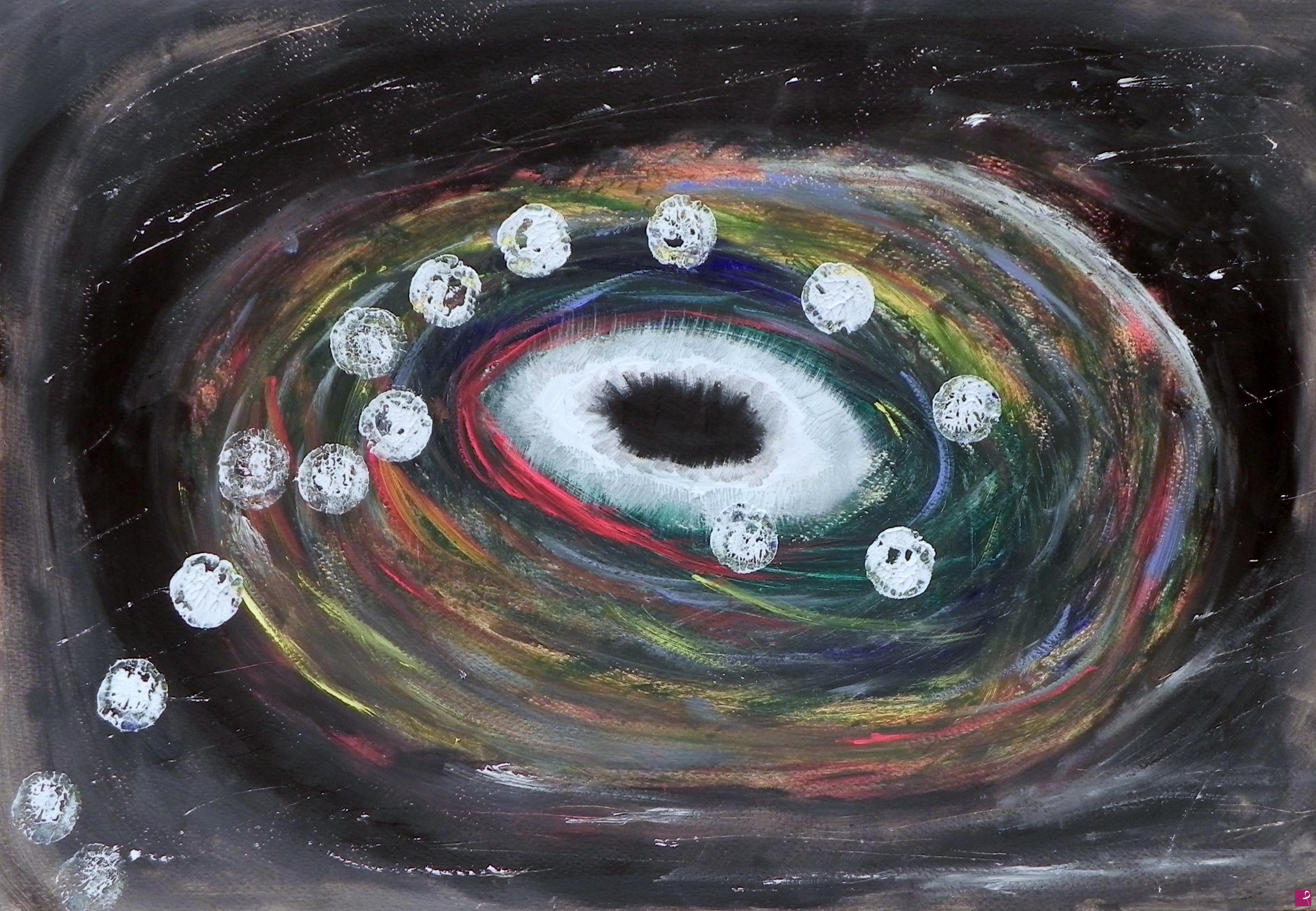 quadri in vendita online - Interstellar Overdrive