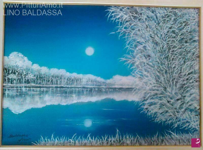 quadri in vendita online - INVERNO