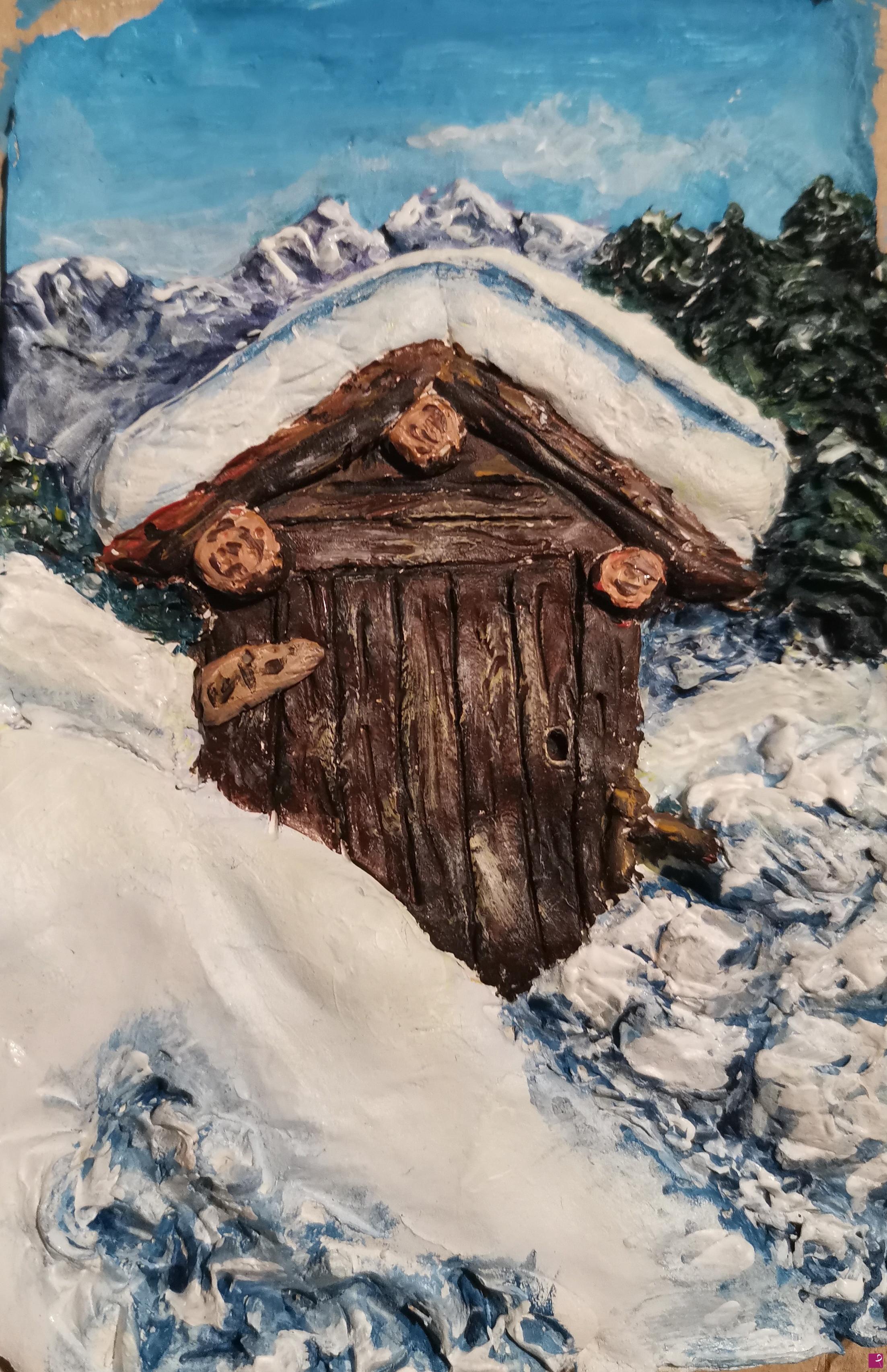 quadri in vendita online - Inverno