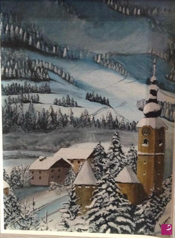 quadri in vendita online - INVERNO
