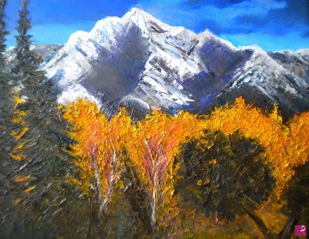 quadri in vendita online - INVERNO DORATO, 2014