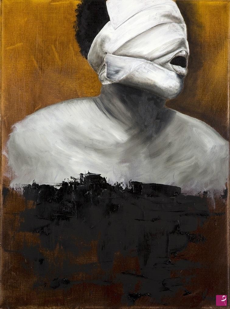 quadri in vendita online - Invisible Monsters