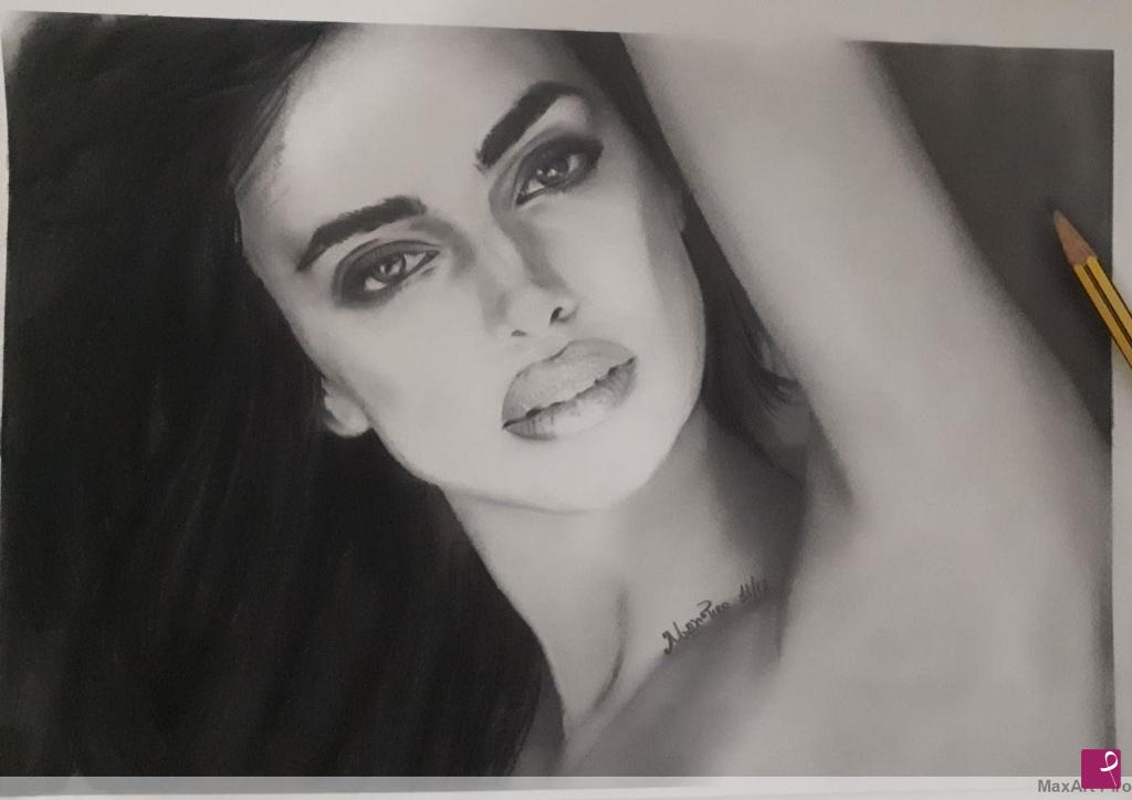 quadri in vendita online - Irina Shayk 
