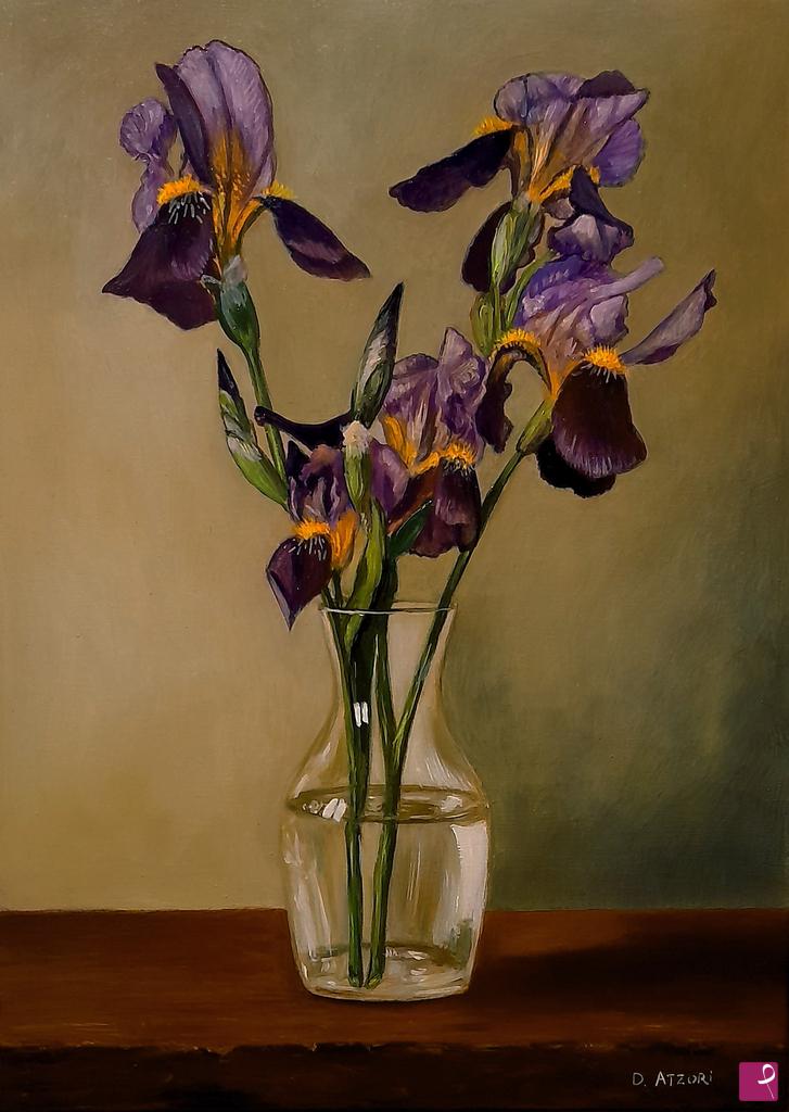 quadri in vendita online - IRIS - II V.