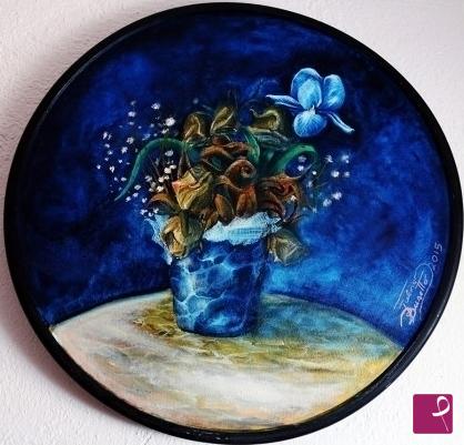 quadri in vendita online - "Iris"
