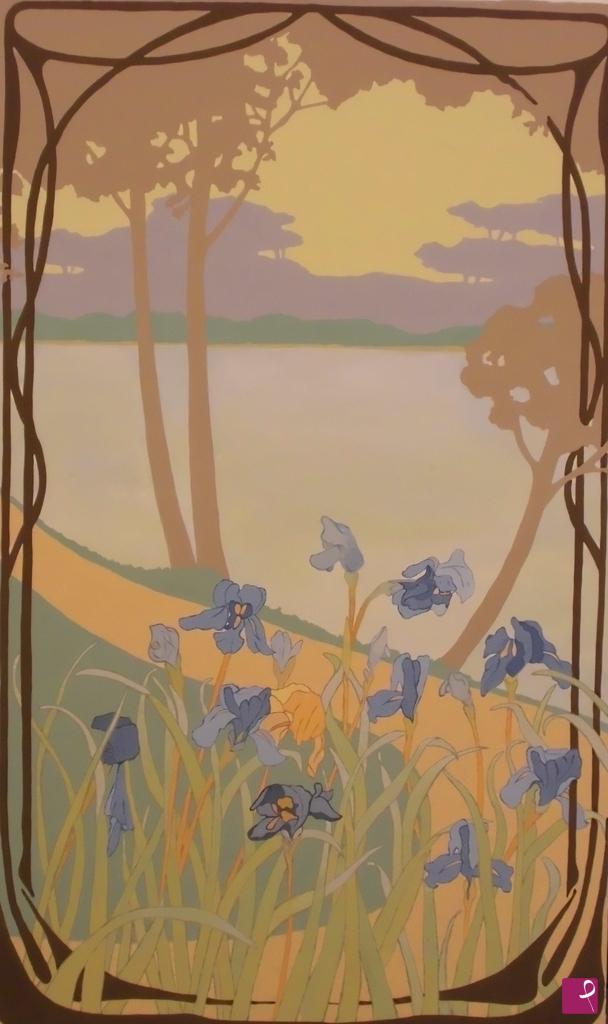 quadri in vendita online - Iris, Art Nouveau