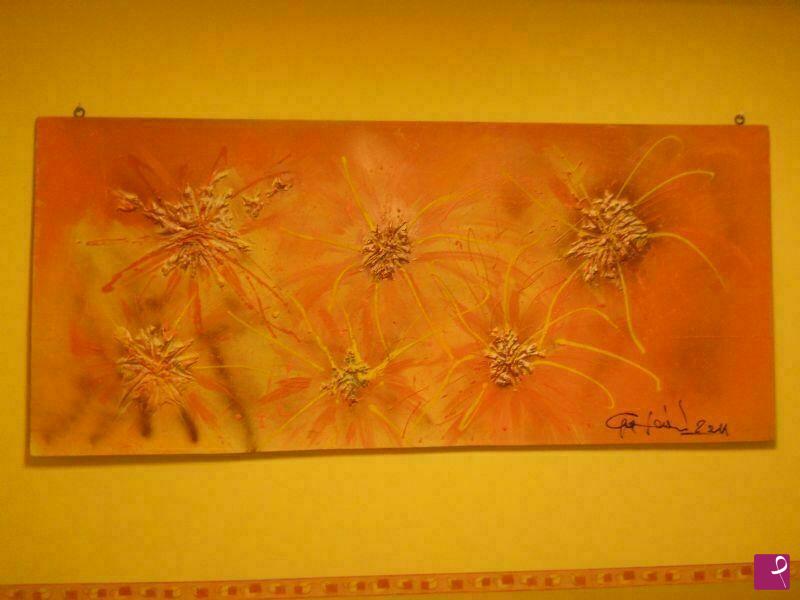 quadri in vendita online - iron flowers