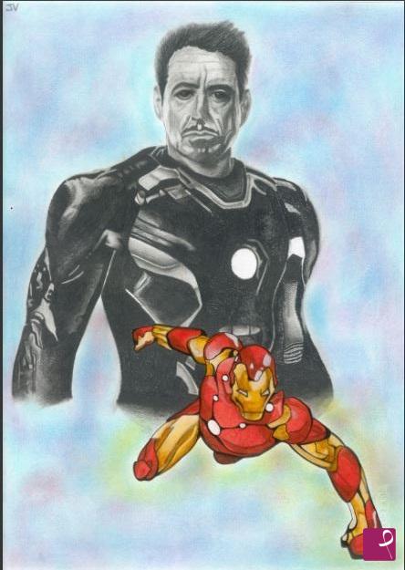 quadri in vendita online - Iron Man