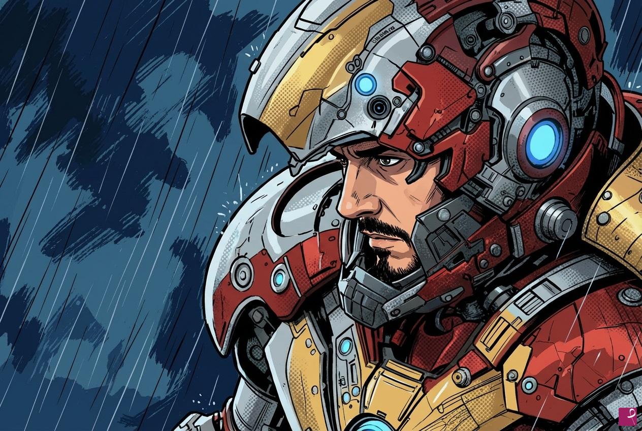 quadri in vendita online - Iron Man
