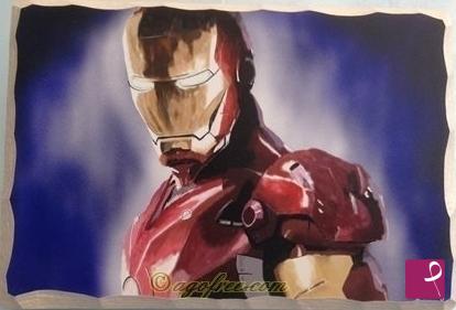 quadri in vendita online - Ironman