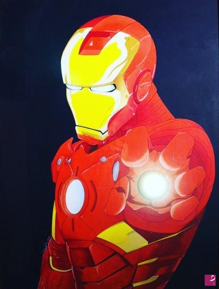 quadri in vendita online - Ironman