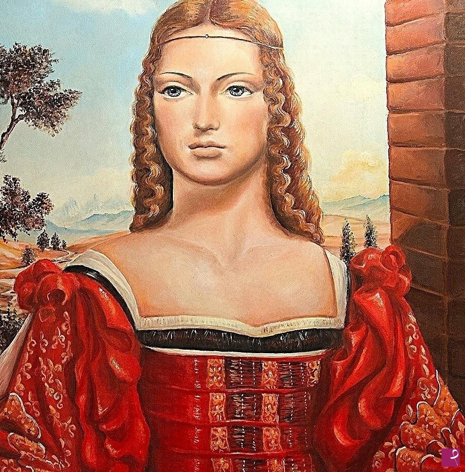 quadri in vendita online - Isabella d'Este