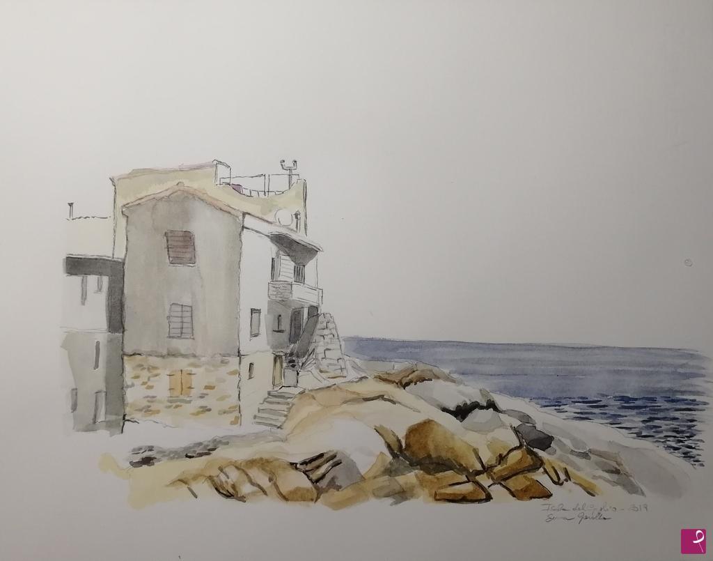 quadri in vendita online - Isola del Giglio