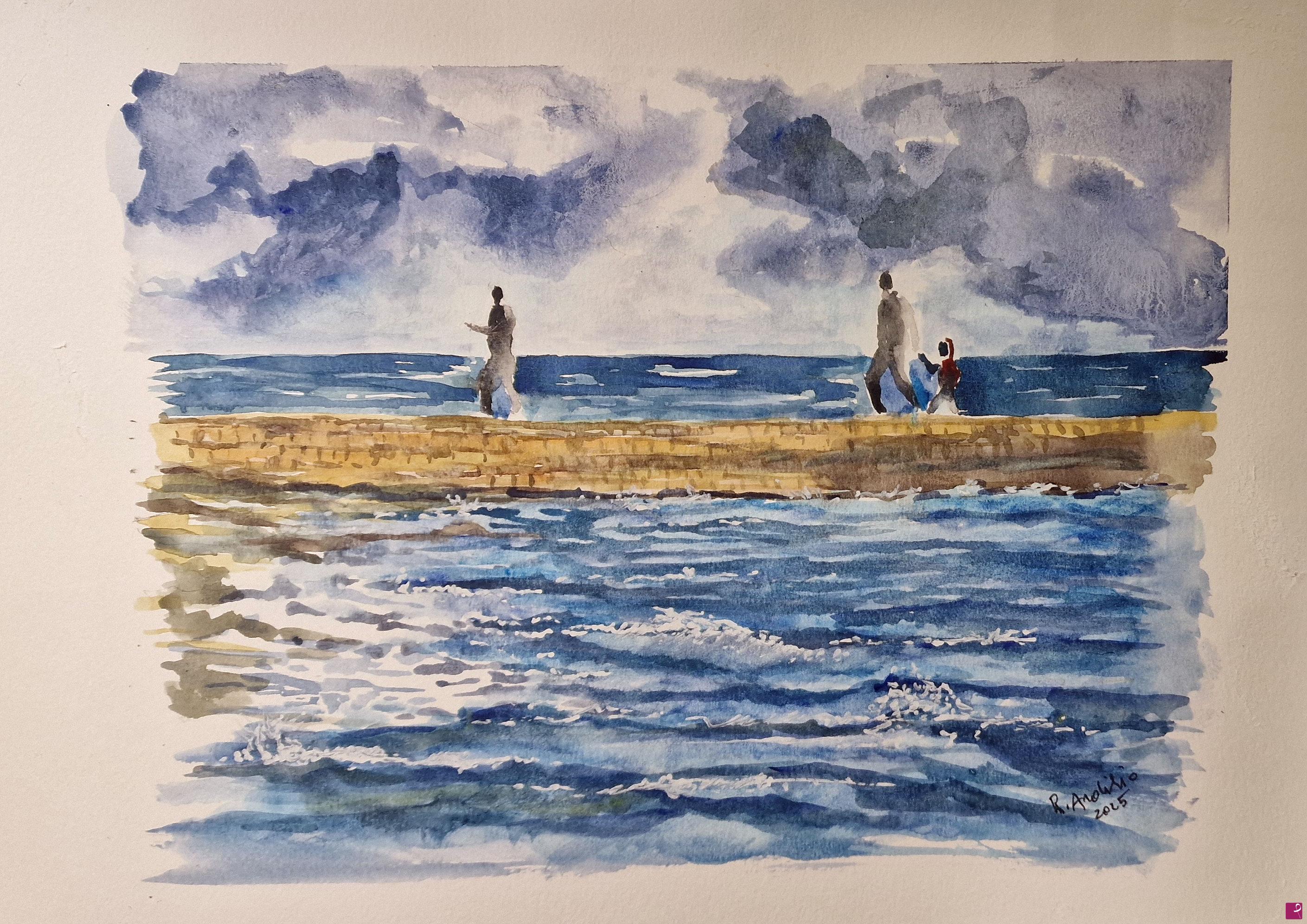 quadri in vendita online - Isola delle Correnti