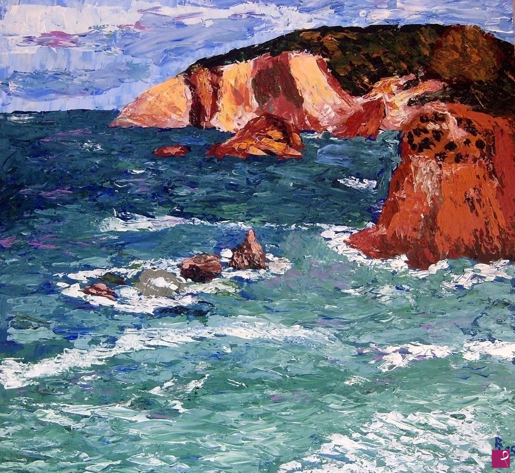 quadri in vendita online - ISOLA DI PONZA 1