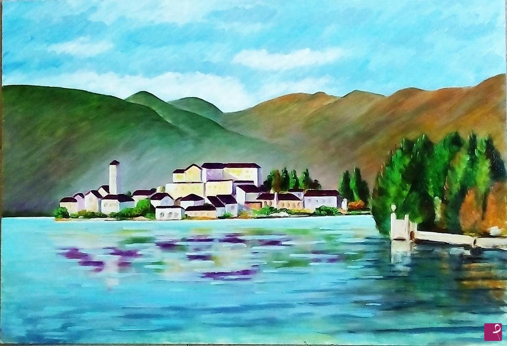 quadri in vendita online -  ISOLA DI SAN GIULIO - ORTA (2013)