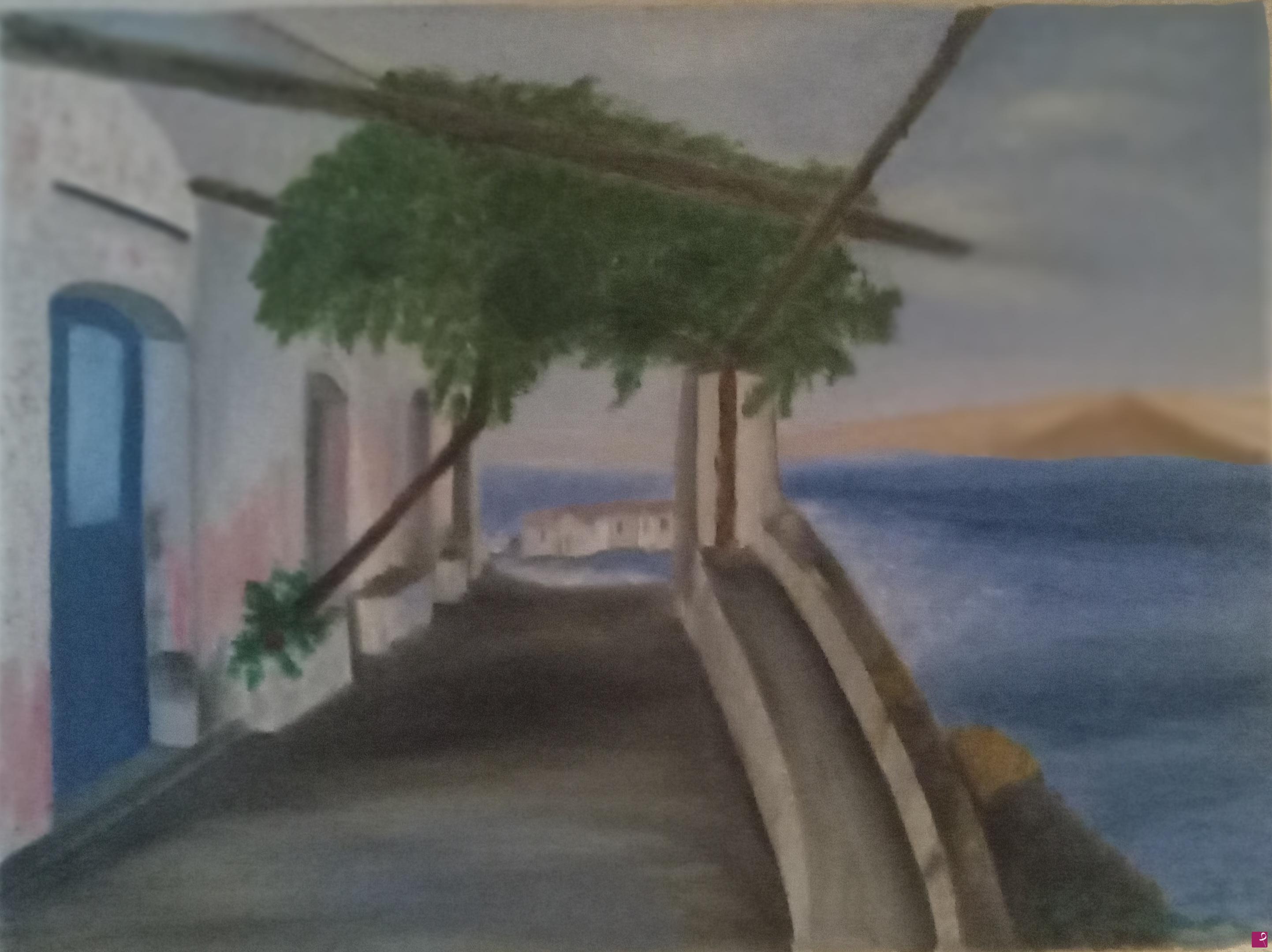 quadri in vendita online - Isole Eolie