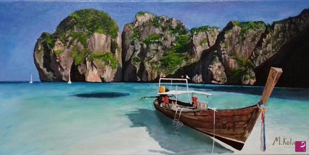 quadri in vendita online - Isole Phi Phi 