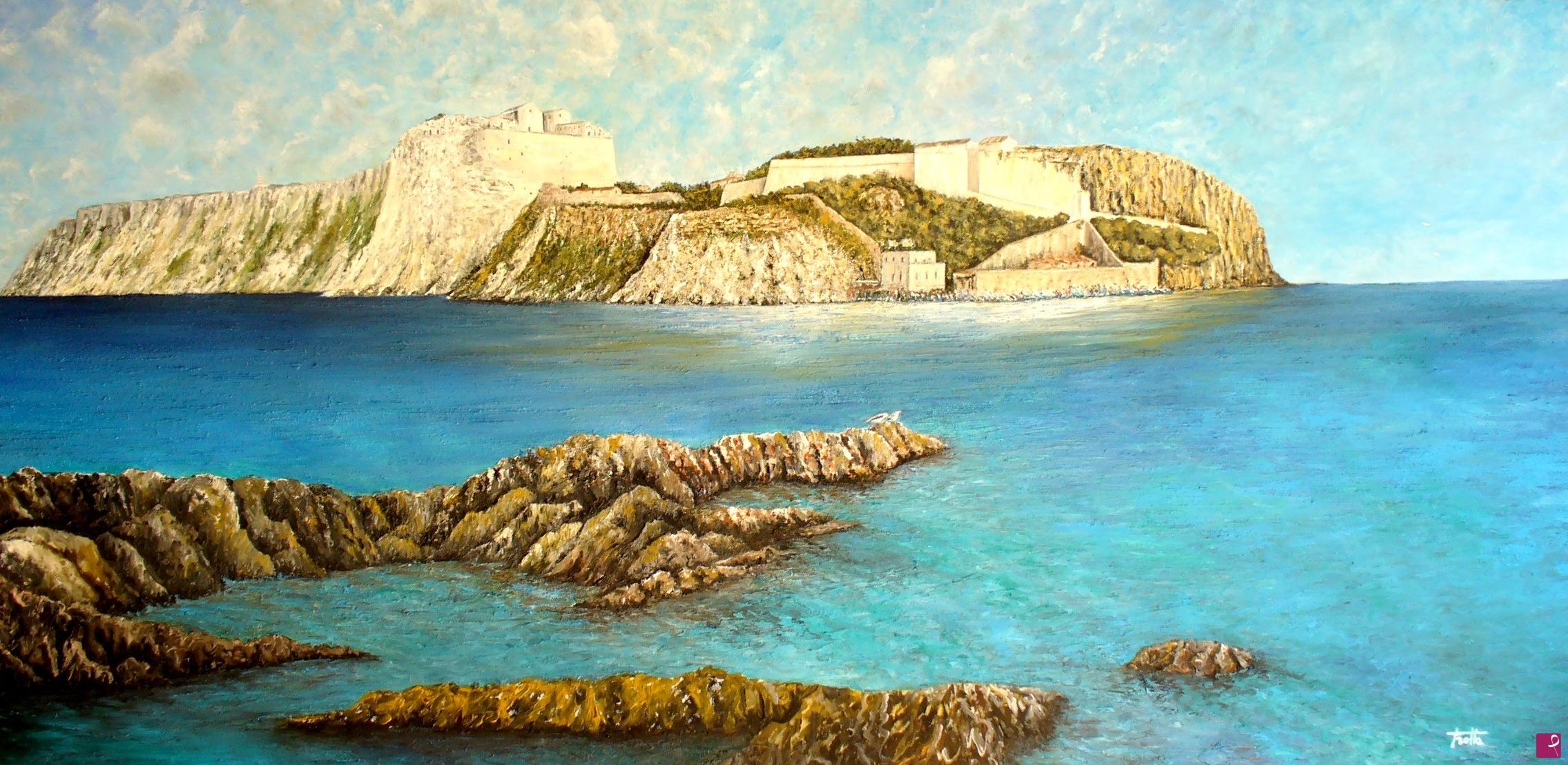 quadri in vendita online - ISOLE TREMITI