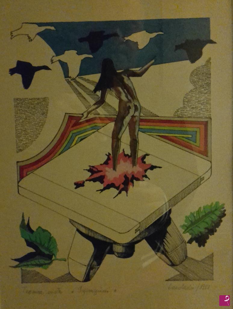 quadri in vendita online - Ispirazioni (1988)