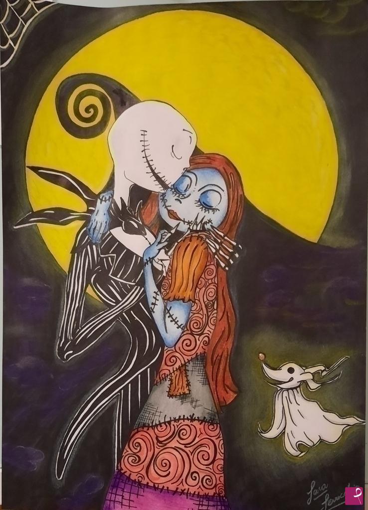 quadri in vendita online - Jack e Sally