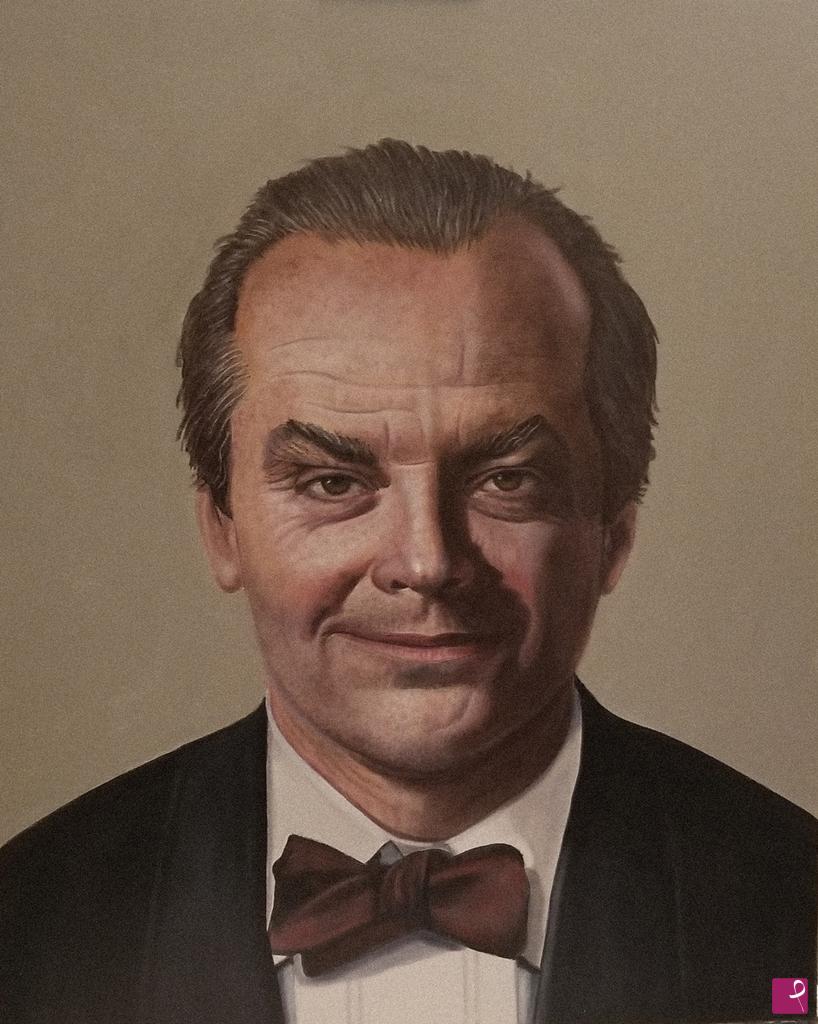 quadri in vendita online - Jack Nicholson