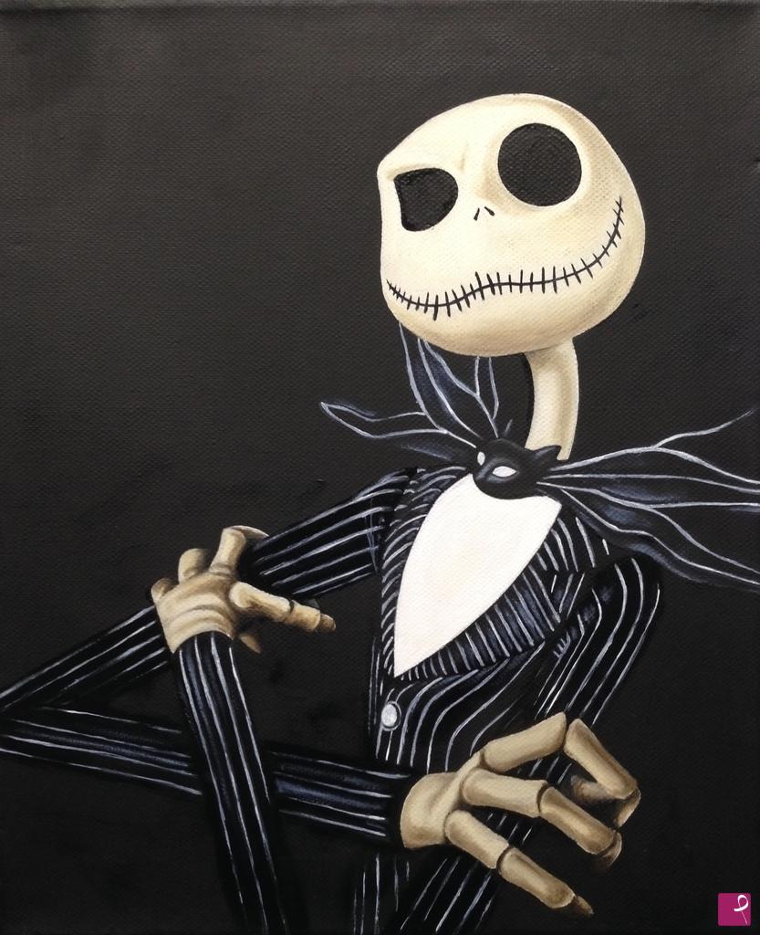 quadri in vendita online - Jack Skeletron