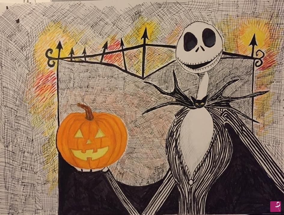 quadri in vendita online - Jack Skeletron 
