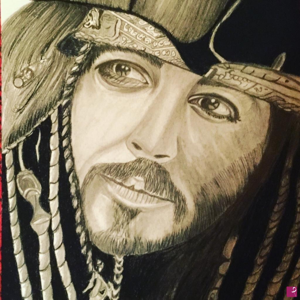quadri in vendita online - Jack Sparrow