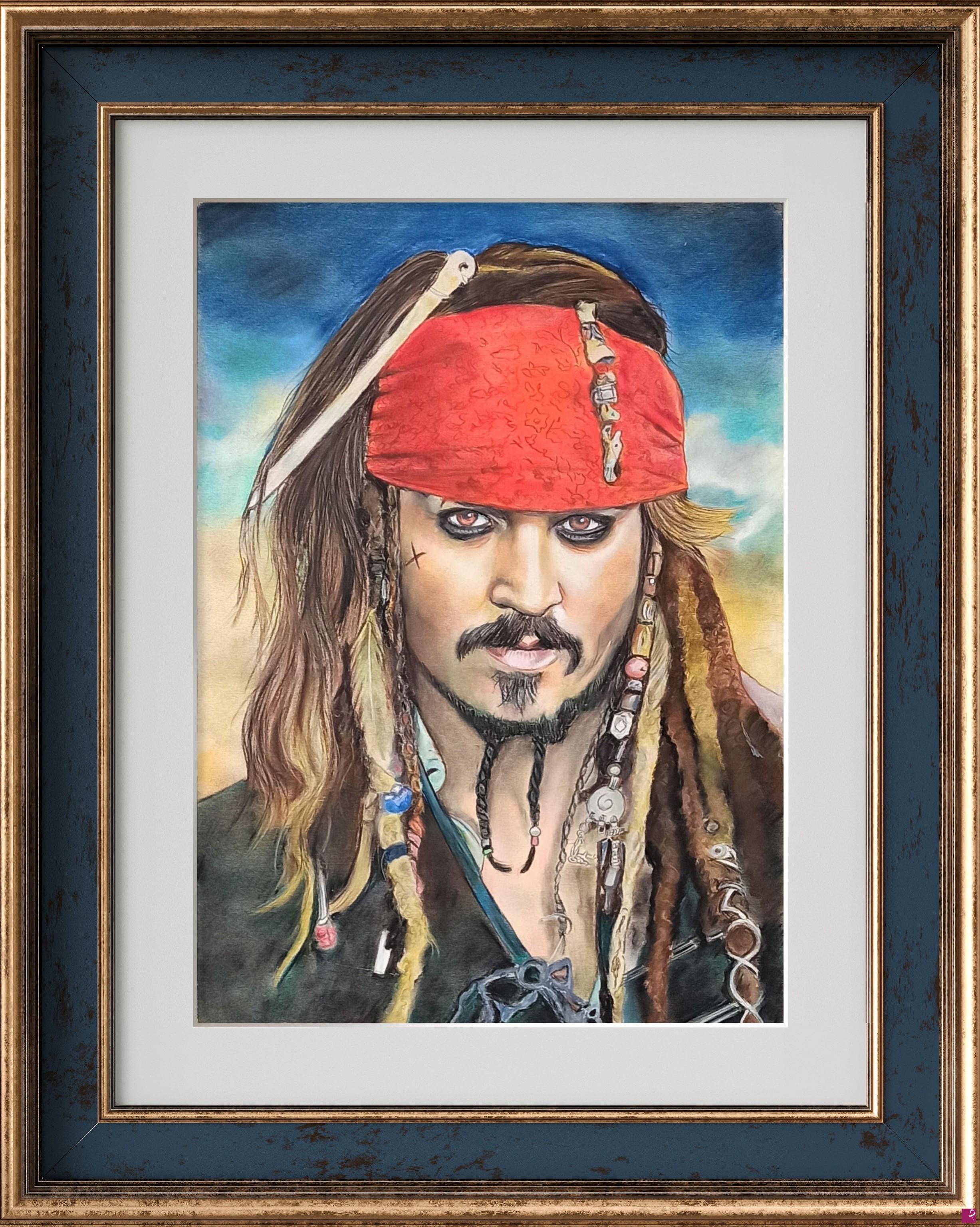 quadri in vendita online - JACK SPARROW  