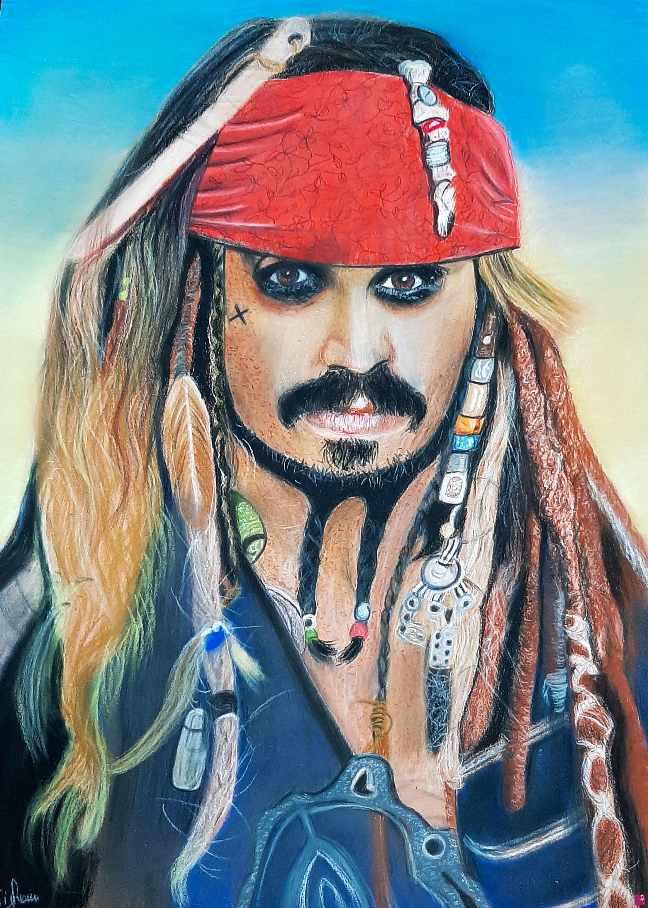 quadri in vendita online - Jack Sparrow