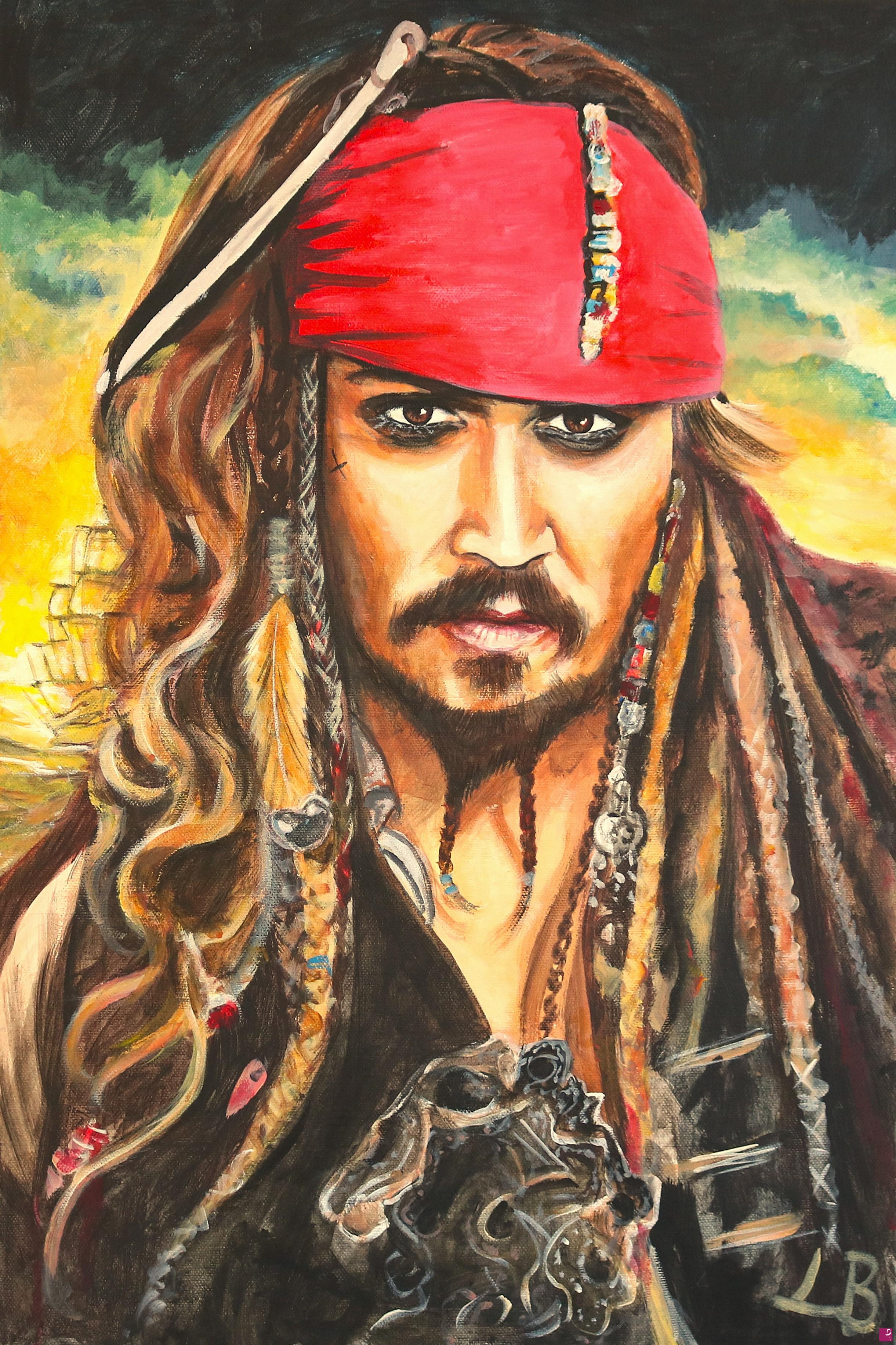 quadri in vendita online - Jack Sparrow
