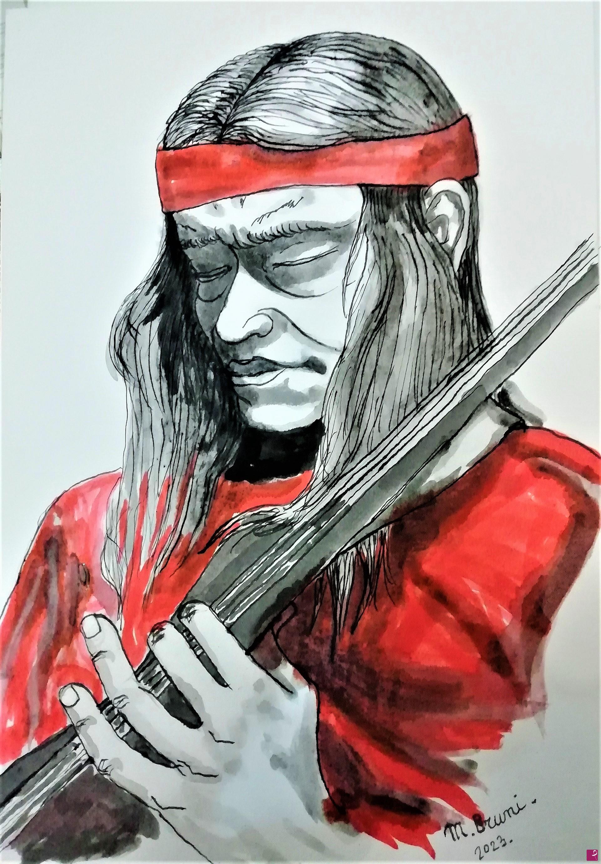 quadri in vendita online - Jaco Pastorius
