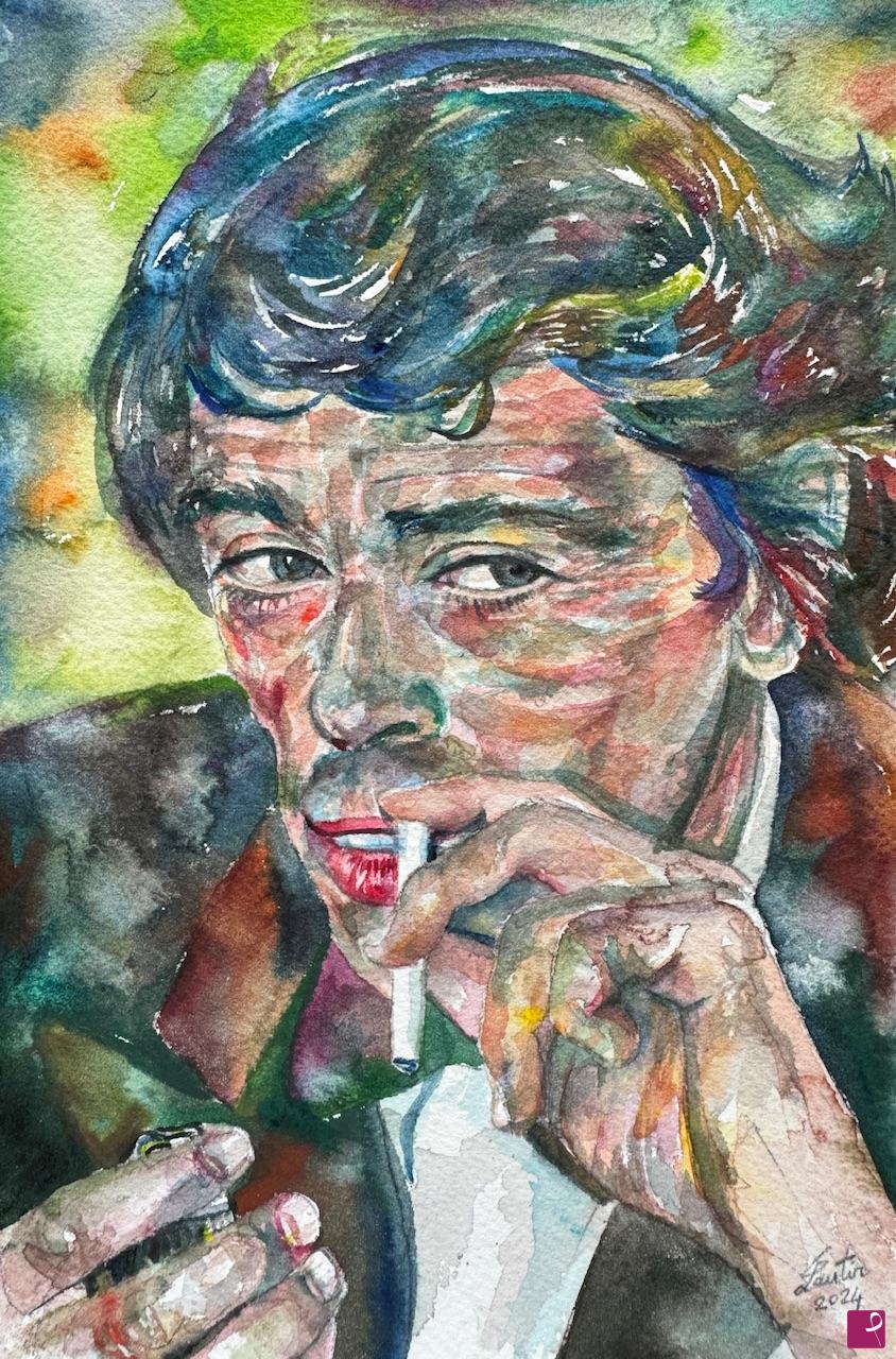 quadri in vendita online - JACQUES BREL