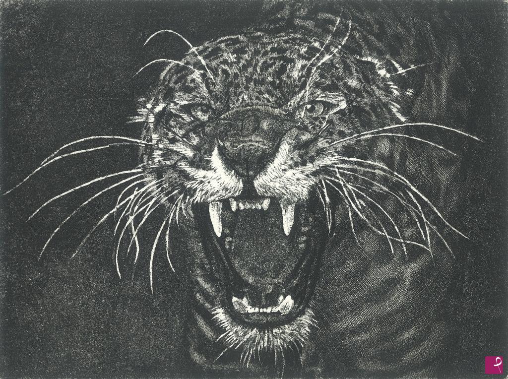 quadri in vendita online - "Jaguar"