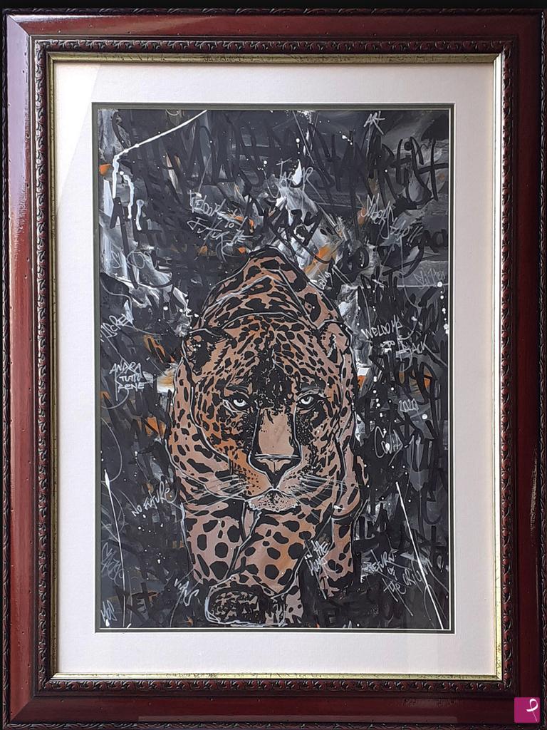 quadri in vendita online - Jaguar covid19