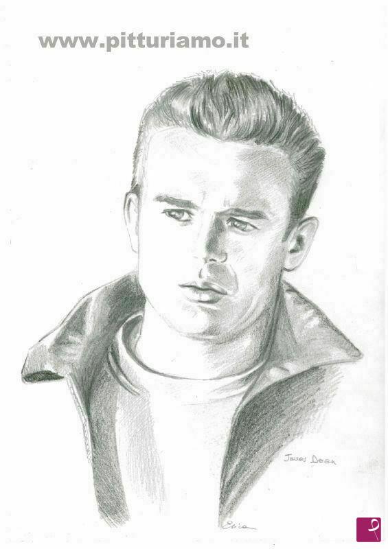 quadri in vendita online - James Dean 2