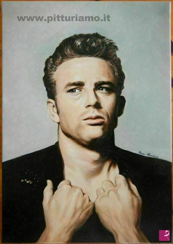 quadri in vendita online - James Dean 3