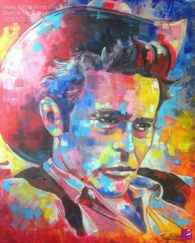 quadri in vendita online - James Dean