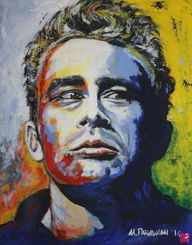 quadri in vendita online - James Dean