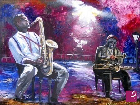 quadri in vendita online - jazz