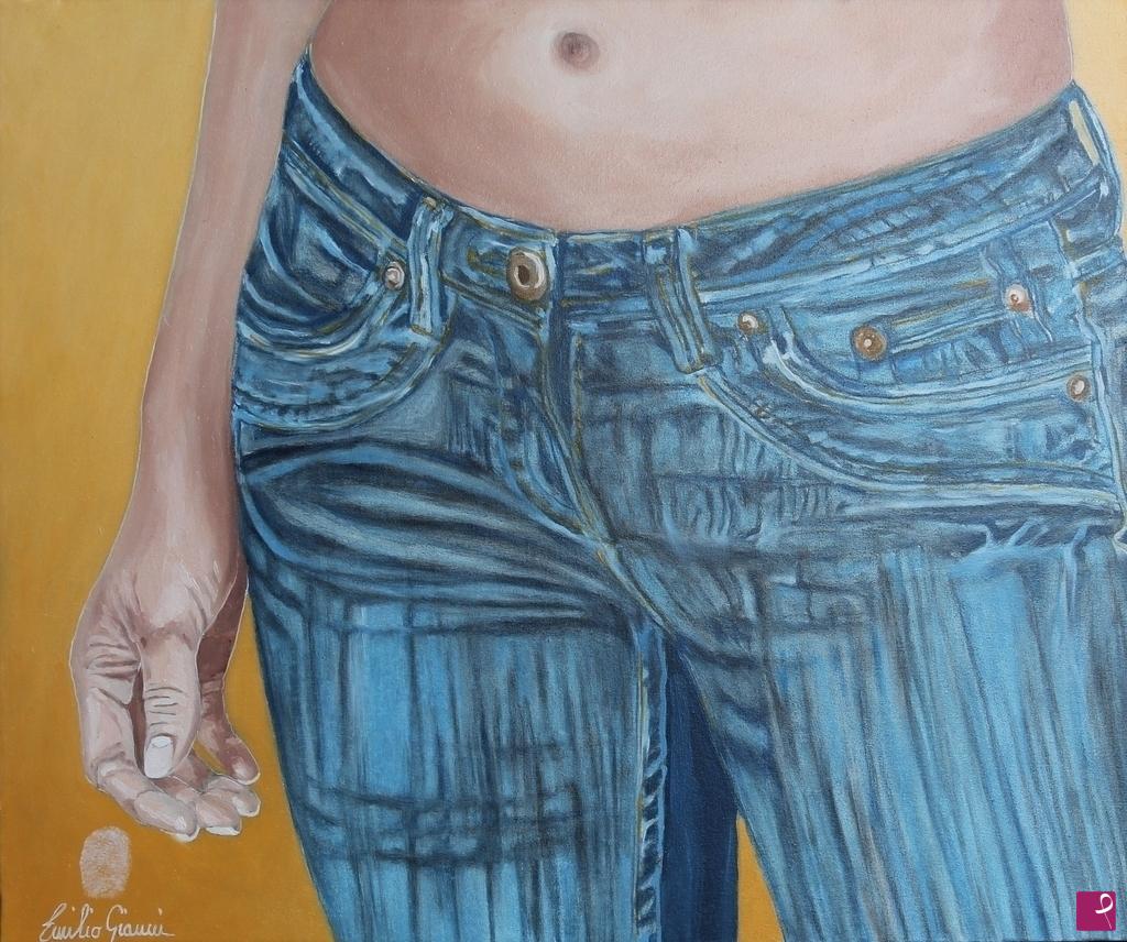 quadri in vendita online - Jeans