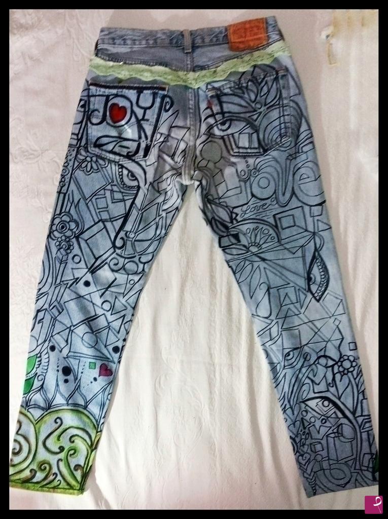 quadri in vendita online - JEANS  EN.JOY  retro