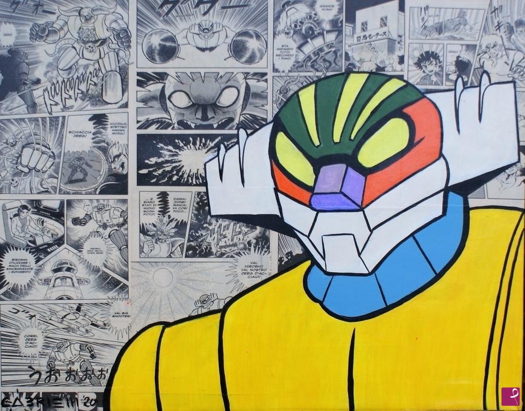 quadri in vendita online - JEEG ROBOT